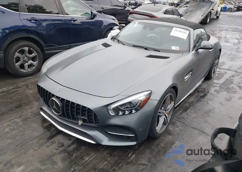 2018 Mercedes-Benz Amg Gt C z USA, uszkodzony, nr VIN WDDYK8AA6JA020502
